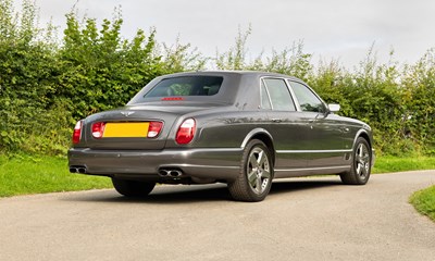 Lot 119 - 2006 Bentley Arnage T Mulliner