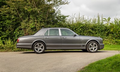 Lot 119 - 2006 Bentley Arnage T Mulliner