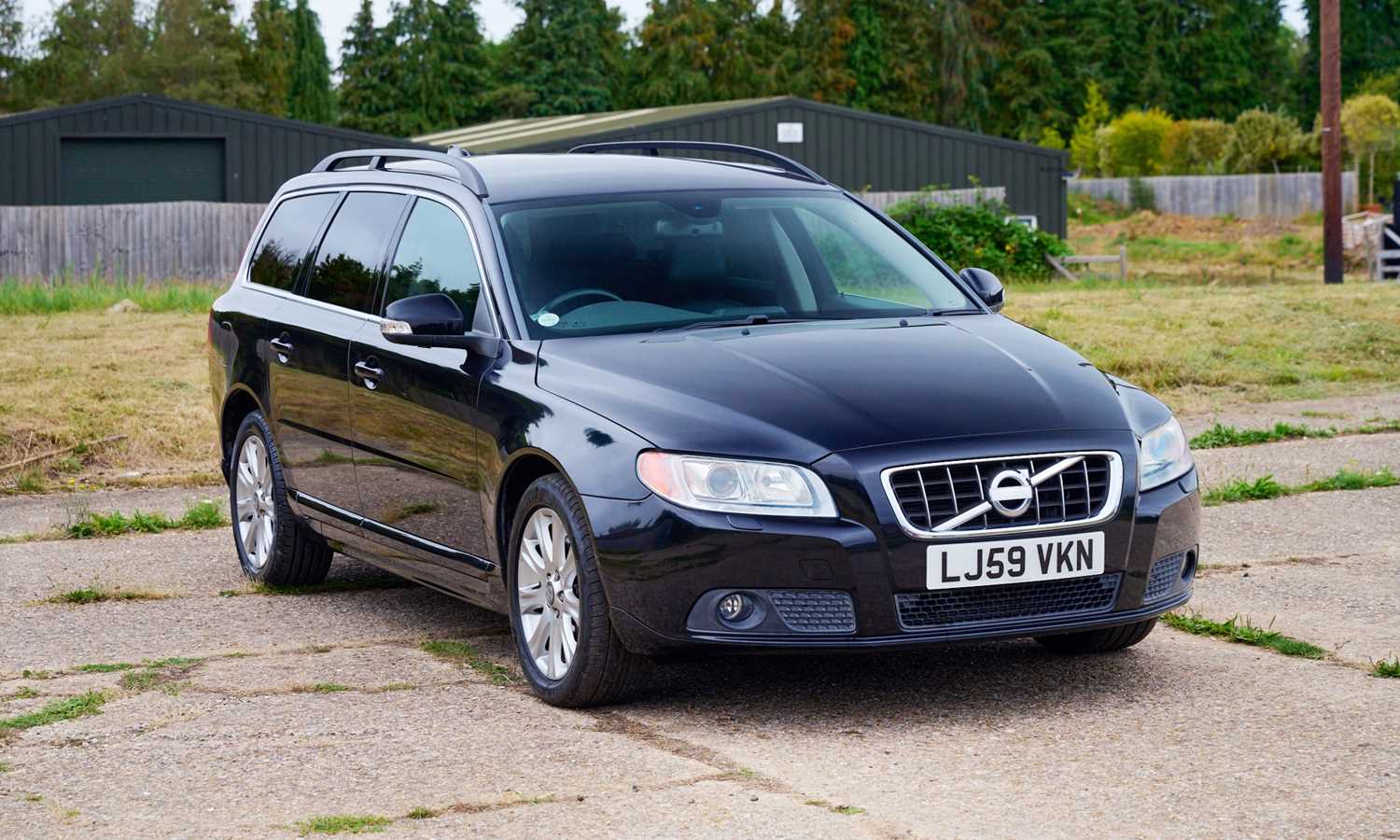 Lot 253 - 2009 Volvo V70 Estate