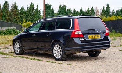 Lot 253 - 2009 Volvo V70 Estate