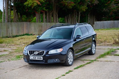 Lot 253 - 2009 Volvo V70 Estate