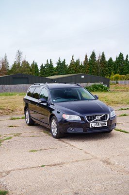 Lot 253 - 2009 Volvo V70 Estate