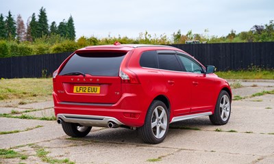 Lot 250 - 2012 Volvo XC60 T5 R