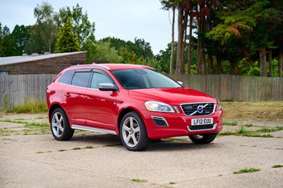 Lot 250 - 2012 Volvo XC60 T5 R