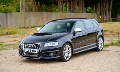 Lot 101 - 2009 Audi S3 Sportback