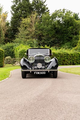 Lot 190 - 1939 Bentley 4 ¼ Litre MX Series Sedanca Coupé by Thrupp & Maberly