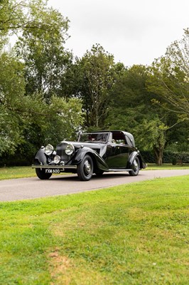 Lot 190 - 1939 Bentley 4 ¼ Litre MX Series Sedanca Coupé by Thrupp & Maberly