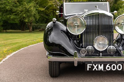 Lot 190 - 1939 Bentley 4 ¼ Litre MX Series Sedanca Coupé by Thrupp & Maberly