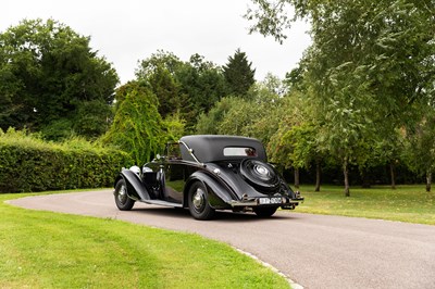 Lot 190 - 1939 Bentley 4 ¼ Litre MX Series Sedanca Coupé by Thrupp & Maberly