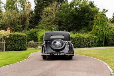 Lot 190 - 1939 Bentley 4 ¼ Litre MX Series Sedanca Coupé by Thrupp & Maberly