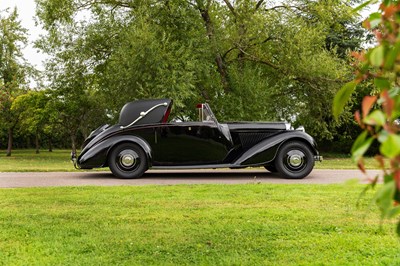 Lot 190 - 1939 Bentley 4 ¼ Litre MX Series Sedanca Coupé by Thrupp & Maberly