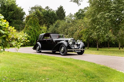 Lot 190 - 1939 Bentley 4 ¼ Litre MX Series Sedanca Coupé by Thrupp & Maberly