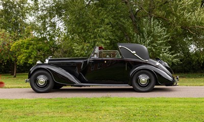 Lot 190 - 1939 Bentley 4 ¼ Litre MX Series Sedanca Coupé by Thrupp & Maberly