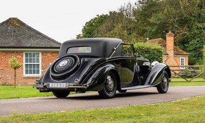 Lot 190 - 1939 Bentley 4 ¼ Litre MX Series Sedanca Coupé by Thrupp & Maberly