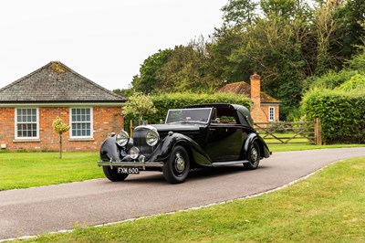 Lot 190 - 1939 Bentley 4 ¼ Litre MX Series Sedanca Coupé by Thrupp & Maberly