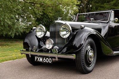 Lot 190 - 1939 Bentley 4 ¼ Litre MX Series Sedanca Coupé by Thrupp & Maberly