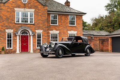 Lot 190 - 1939 Bentley 4 ¼ Litre MX Series Sedanca Coupé by Thrupp & Maberly