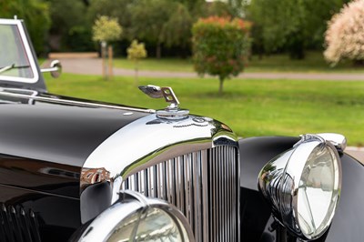 Lot 190 - 1939 Bentley 4 ¼ Litre MX Series Sedanca Coupé by Thrupp & Maberly