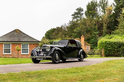 Lot 190 - 1939 Bentley 4 ¼ Litre MX Series Sedanca Coupé by Thrupp & Maberly