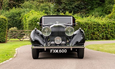 Lot 190 - 1939 Bentley 4 ¼ Litre MX Series Sedanca Coupé by Thrupp & Maberly