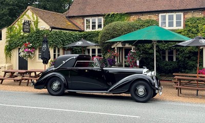 Lot 190 - 1939 Bentley 4 ¼ Litre MX Series Sedanca Coupé by Thrupp & Maberly