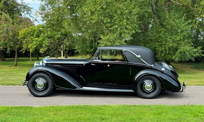 Lot 190 - 1939 Bentley 4 ¼ Litre MX Series Sedanca Coupé by Thrupp & Maberly