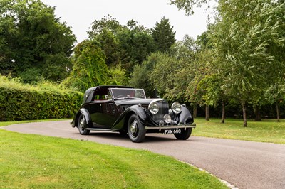 Lot 190 - 1939 Bentley 4 ¼ Litre MX Series Sedanca Coupé by Thrupp & Maberly