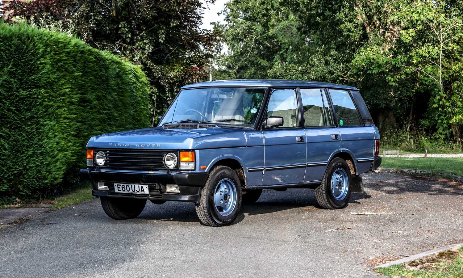 Lot 134 - 1987 Range Rover Efi (3.5 Litre)