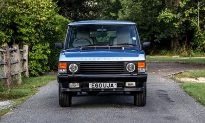 Lot 134 - 1987 Range Rover Efi (3.5 Litre)