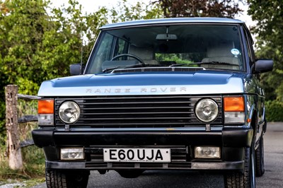 Lot 134 - 1987 Range Rover Efi (3.5 Litre)