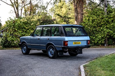 Lot 134 - 1987 Range Rover Efi (3.5 Litre)