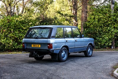 Lot 134 - 1987 Range Rover Efi (3.5 Litre)