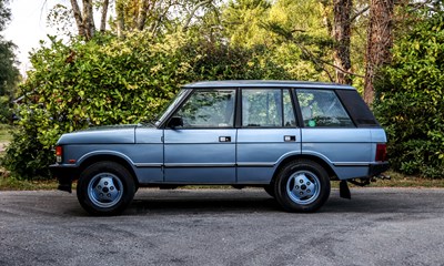 Lot 134 - 1987 Range Rover Efi (3.5 Litre)