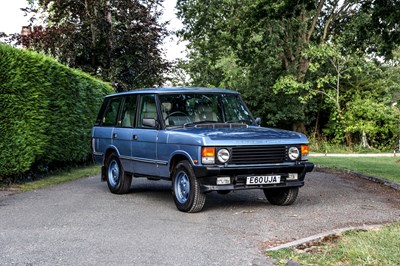 Lot 134 - 1987 Range Rover Efi (3.5 Litre)