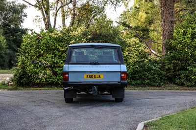 Lot 134 - 1987 Range Rover Efi (3.5 Litre)