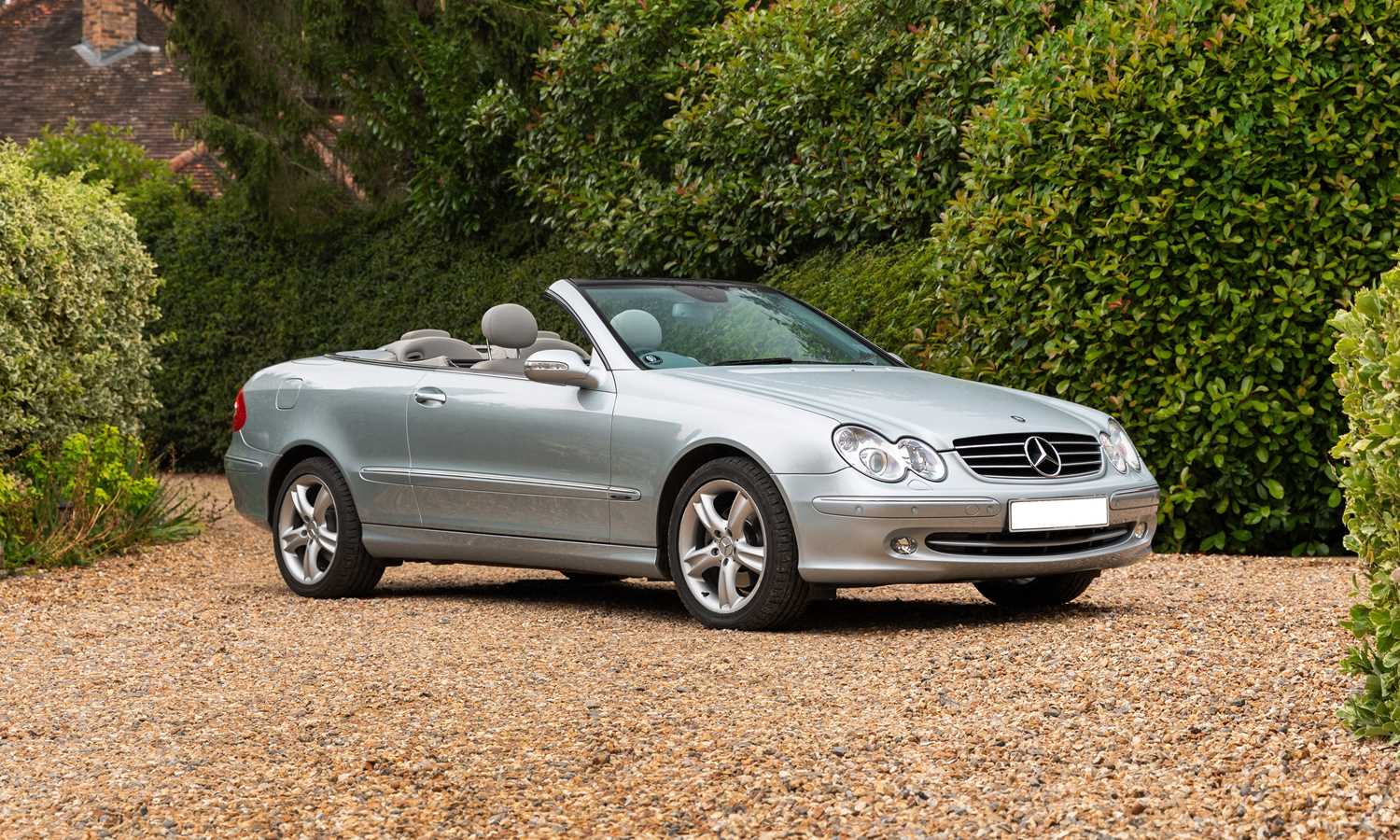 Lot 242 - 2004 Mercedes-Benz CLK320 *WITHDRAWN*