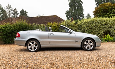 Lot 242 - 2004 Mercedes-Benz CLK320 *WITHDRAWN*