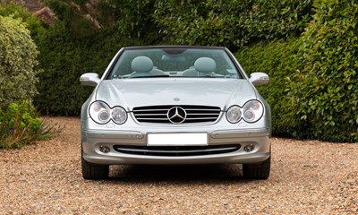 Lot 242 - 2004 Mercedes-Benz CLK320 *WITHDRAWN*