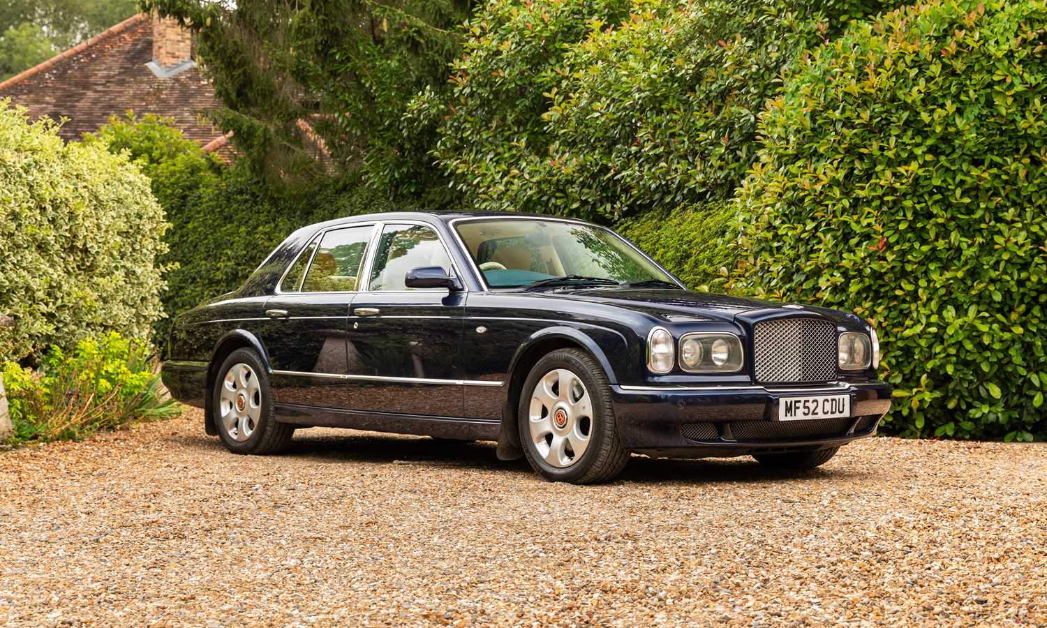 Lot 117 - 2002 Bentley Arnage R