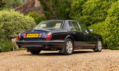 Lot 117 - 2002 Bentley Arnage R