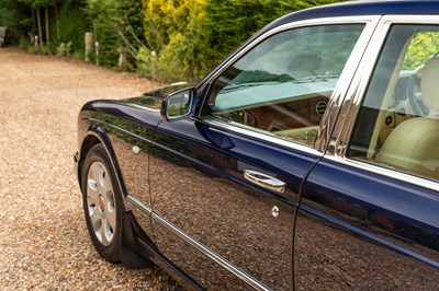 Lot 117 - 2002 Bentley Arnage R