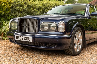 Lot 117 - 2002 Bentley Arnage R