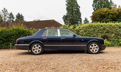 Lot 117 - 2002 Bentley Arnage R