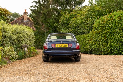 Lot 117 - 2002 Bentley Arnage R