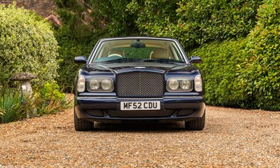 Lot 117 - 2002 Bentley Arnage R