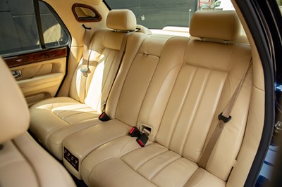 Lot 206 - 2004 Bentley Arnage Red Label Mulliner