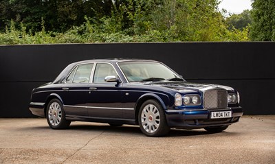 Lot 206 - 2004 Bentley Arnage Red Label Mulliner