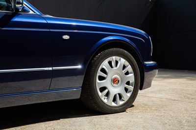 Lot 206 - 2004 Bentley Arnage Red Label Mulliner