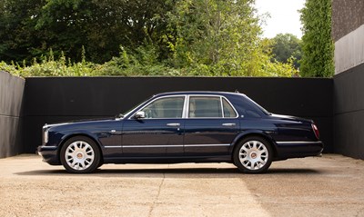 Lot 206 - 2004 Bentley Arnage Red Label Mulliner