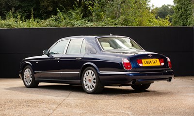 Lot 206 - 2004 Bentley Arnage Red Label Mulliner